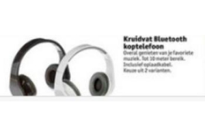 kruidvat bluetooth koptelefoon