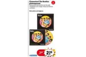 clementoni the beatles platenpuzzel