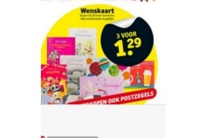 wenskaart