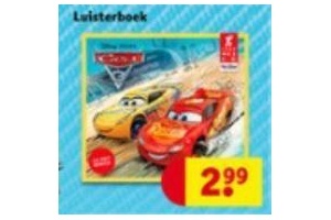 luisterboek cars