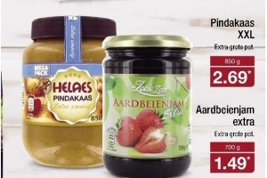 de zoete zon aardbeien jam