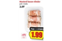 mosterd bacon vlinder