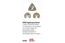 kwb tegelreparatieset