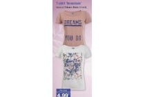 t shirt linnenlook