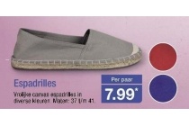 espadrilles