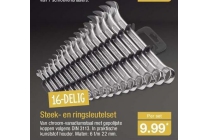 steek en ringsleutel