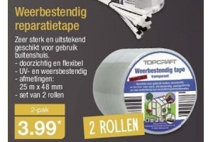 weerbestendig reparatietape