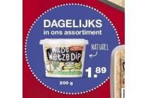 wilde wietze dip naturel