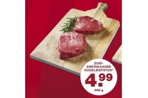 zuid amerikaanse kogelbiefstuk