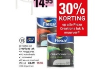 alle flexa creations lak en muurverf