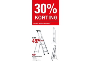 alle ladders en trappen