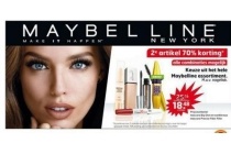 keuze uit het hele maybelline assortiment