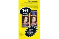 poly haarverf