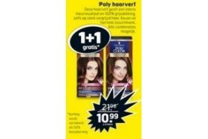 poly haarverf