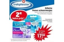 gillette venus scheermesjes