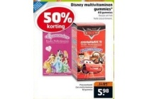 disney multivitaminen gummies