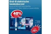 oral b elektrische tandenborstel