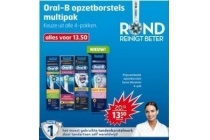 oral b opzetborstels mulitpak