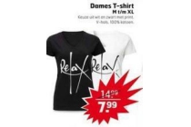 dames t shirts