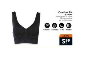 comfort bh