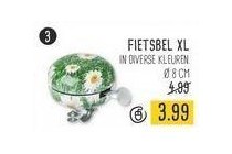 fietsbel xl