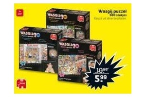 Naar boven afwijzing vervormen Wasgij Puzzel - Beste.nl