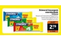 stimorol kauwgom voordeelpak