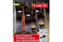 koffiebonen trekpleister