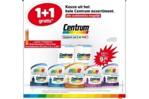 centrum hele assortiment