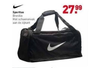 nike sporttas brasilia