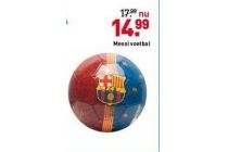 messi voetbal