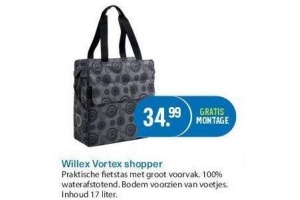 willex vortex shopper