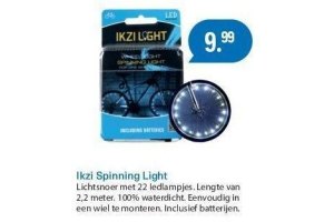 ikzi spinning light