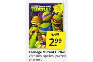 teenage mutant turtles