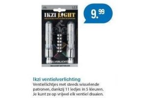 ikzi ventielverlichting