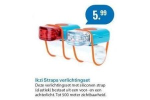 ikzi straps verlichtingset