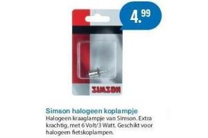 simson halogeen koplampje