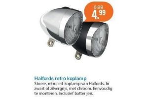 halfords retro koplamp