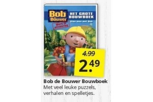 bob de bouwer bouwboek