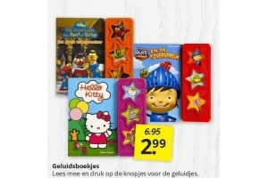 geluidsboekjes