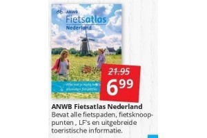 anwb fietsatlas nederland