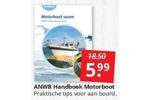 anwb handboek motorboot