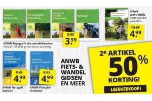 anwb fiets en wandelgidsen en meer