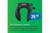 axa defender ringslot