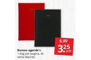 bureau agenda s