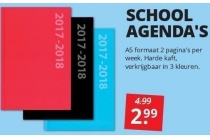 schoolagenda s