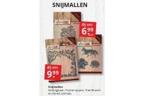 snijmallen