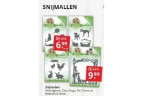 snijmallen