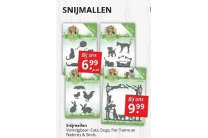 snijmallen