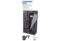 gardarobekast